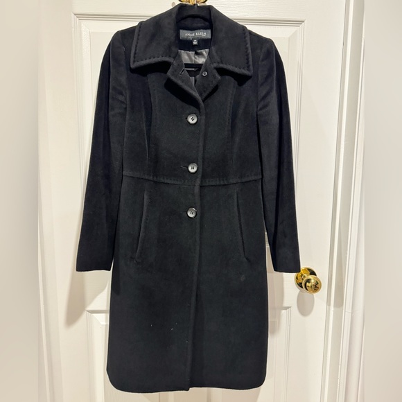 Anne Klein Wool Coat - Picture 1 of 3